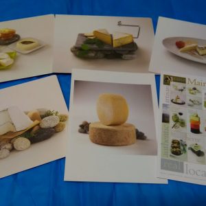 Set of 6 Maine Cheese Guild Greeting Cards