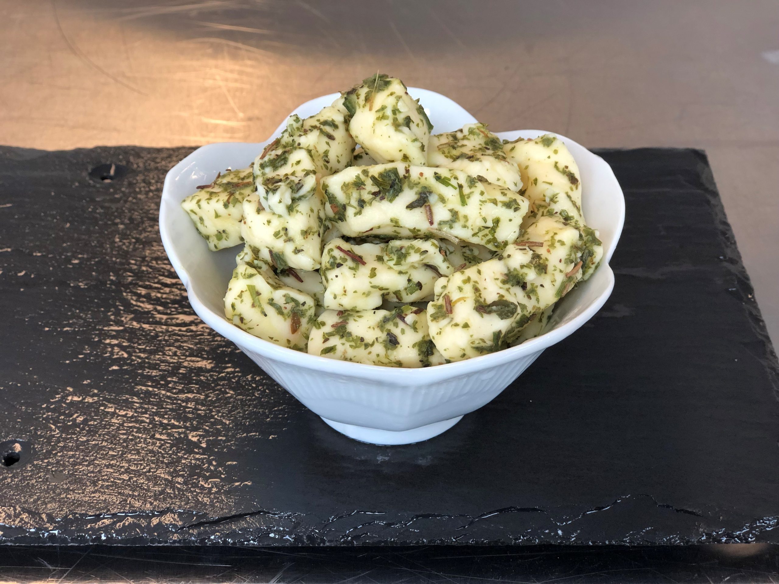 French Herbed Curd